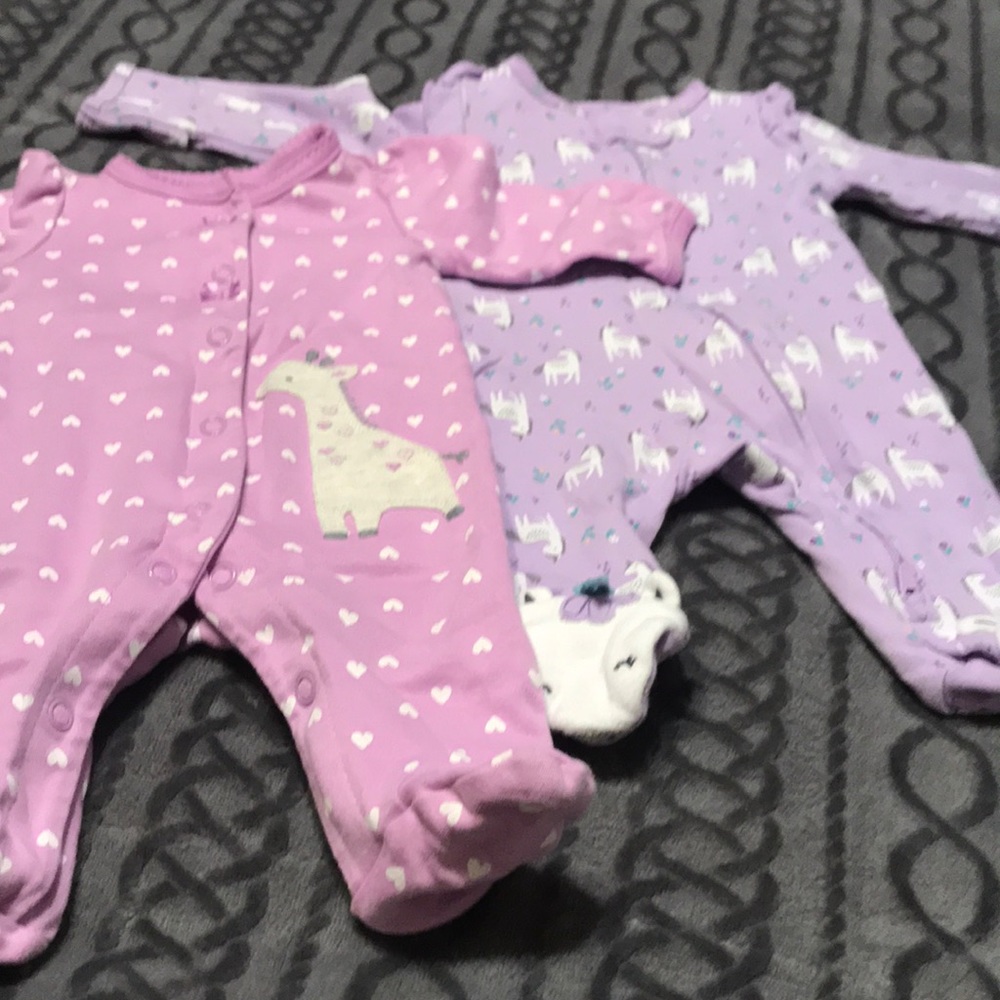 Set of newborn sleepers